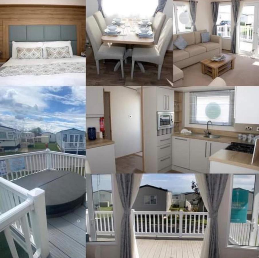 Luxury Tattersall Lakes Hot Tub Staycation 6 Berth Luxury Caravan Tattershall Exterior foto